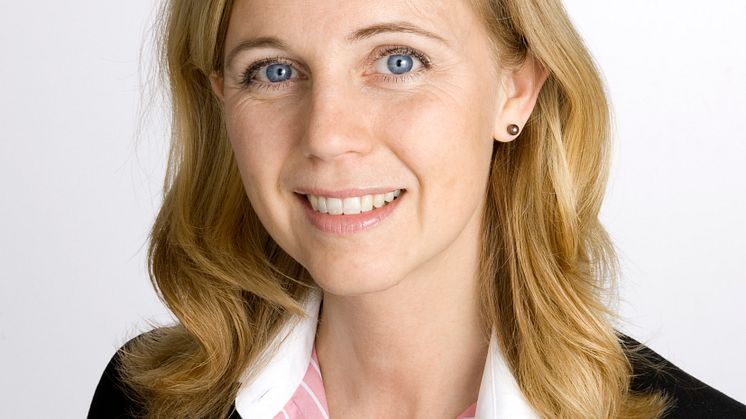 Katarina Lidén blir ny VD efter Margareta Carlsten