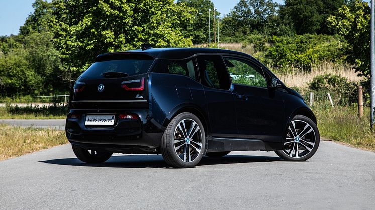 Årets Brugtbil 2023 - BMW i3