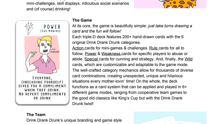 Drink Drank Drunk  the Game