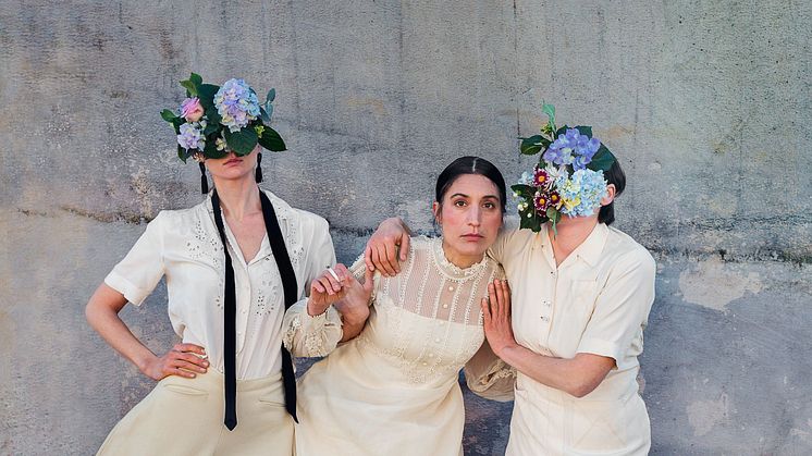 Frieda x 3 gästspelar på Folkteatern 12 -13 april.