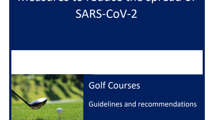 Catalan Golf courses are reopening 