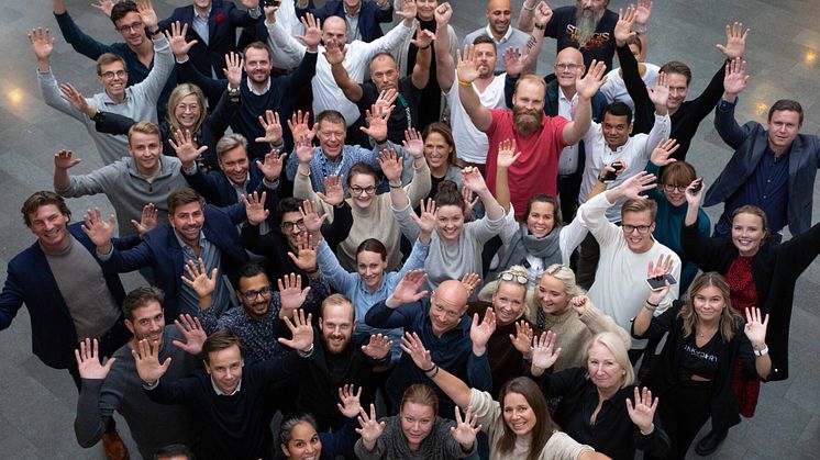 Sveriges Bästa Medarbetare! Fotograf: Adam Jernberg