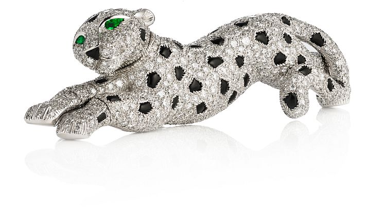 Cartier "Panthère" broche