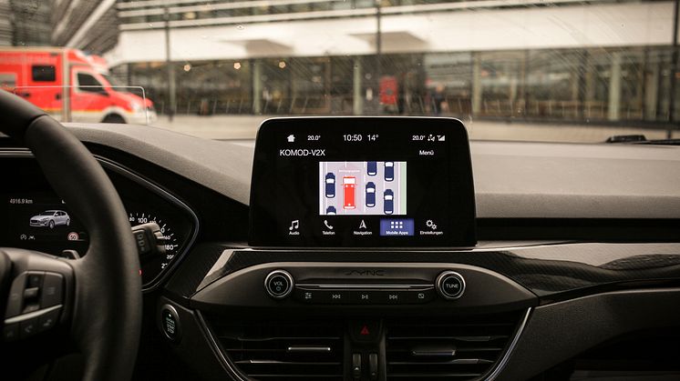 Utrykningskjøretøy teknologi Ford 2018 