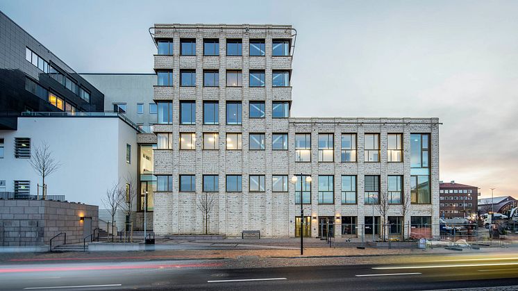 Helsingborgs tingsrätt färdigställd 