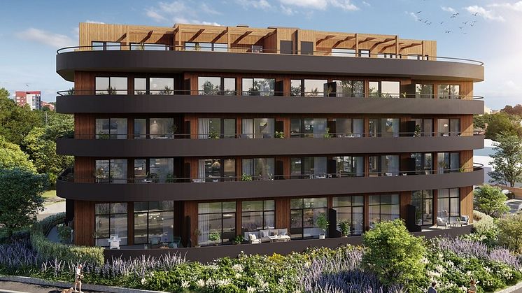 Strandhusen i Ystad, LINK Arkitektur