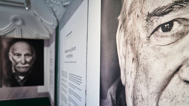 Forum för levande historias utställning ”Det tysta arvet” lyfter fram okända romska röster från den förflutna. Foto: Anton Svedberg. 
