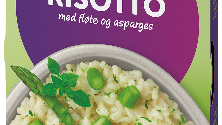 Fjordland i skål Risotto med asparges 400 g png
