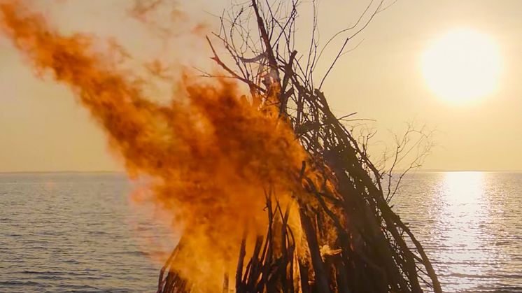 På söndag 30 april är det dags för traditionsenligt Valborgsfirande i Landskrona. Foto: Moob
