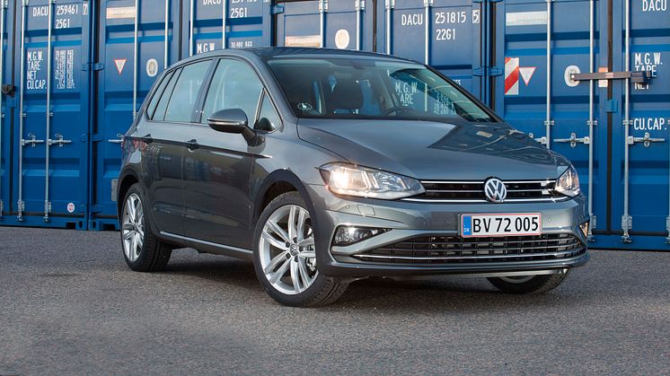 Faceliftet Golf Sportsvan