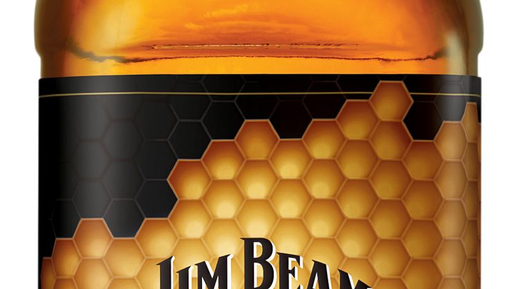 Honungslen nyhet - Jim Beam Honey