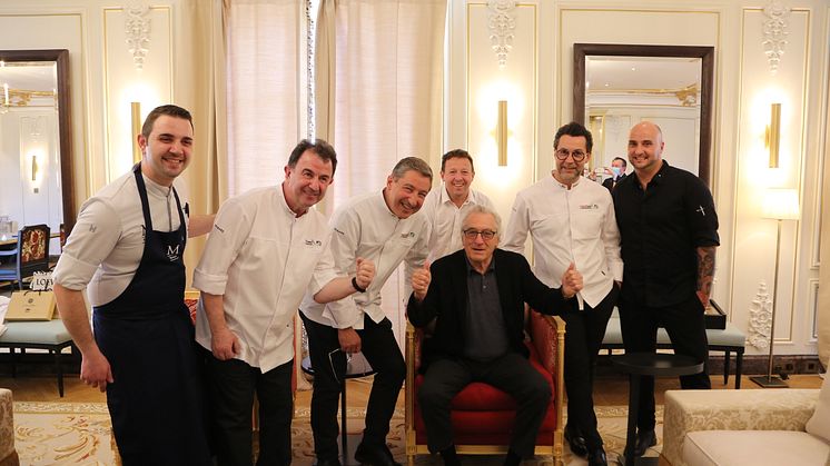 madrid Fusion Robert de Niro.JPG