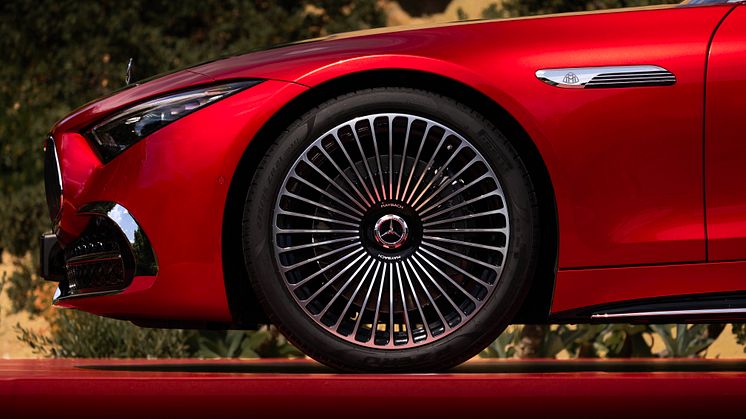 Mercedes Maybach SL 680 Monogram Series 
