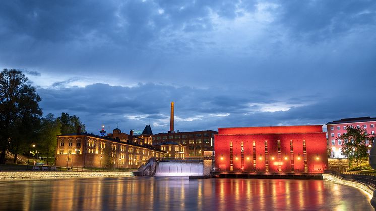 Tammerkoski. Kuva: LiCon-AT