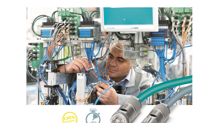 Reliably pluggable in the field- Sensor/actuator cabling with M12 plug-in connectors