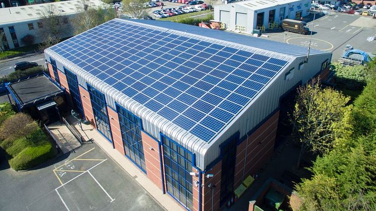 Fred. Olsen Cruise Lines works towards a more sustainable future at its Ipswich Head Office