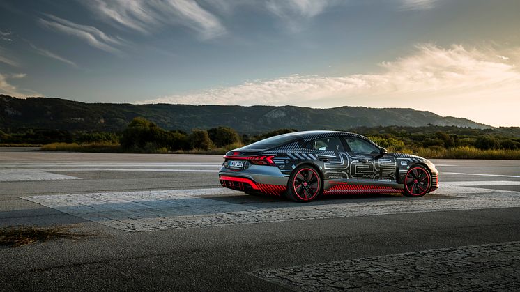 Audi RS e-tron GT prototype