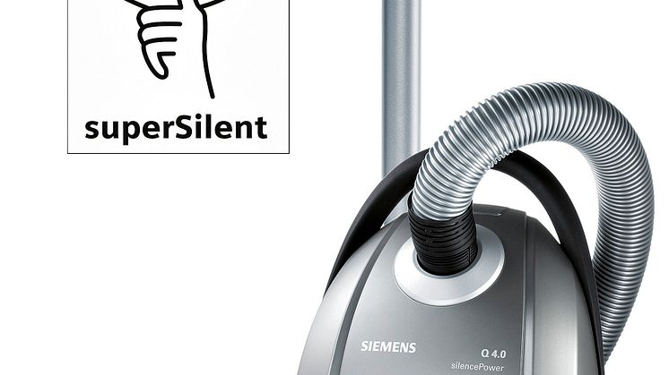 Siemens silencePower sølv med symbol