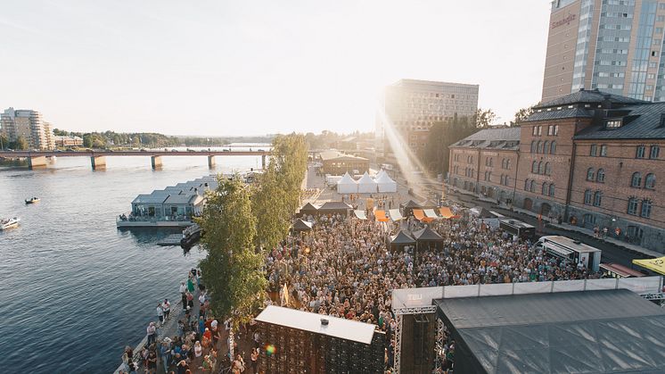 Skeppsbron Umeå, foto: Bea Holmberg