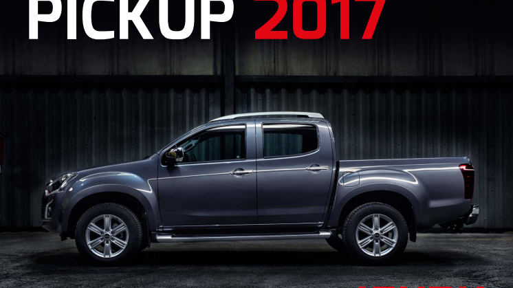 Förhandsbroschyr Isuzu MY17
