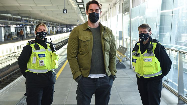 GTR partners with celebrity nutritionist to bust myths about drinking - helping people to travel safely this December. More images below.