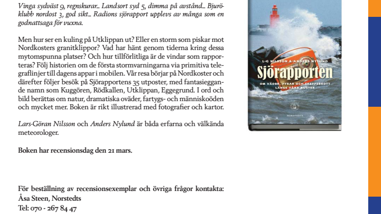 Sjörapporten - Om väder, fyrar och skeppsbrott längs våra kuster 