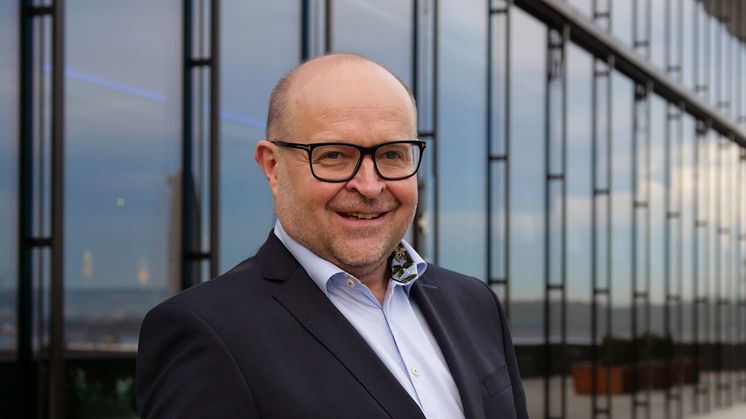 Per Buus, Direktør for E-handel og Logistik og Presseansvarlig for Bring i Danmark