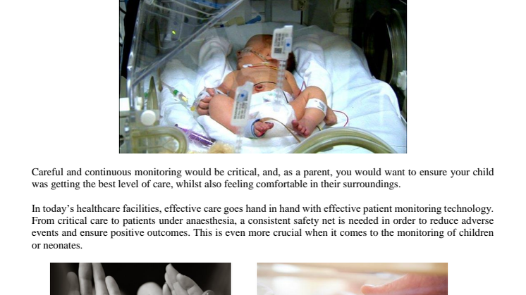 Remote Monitoring of Children – An Extra Level of Care