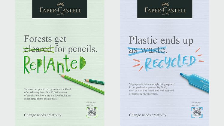 Copyright: Faber-Castell / Image can be used for free and for editorial purposes only. / Please include a copyright notice.