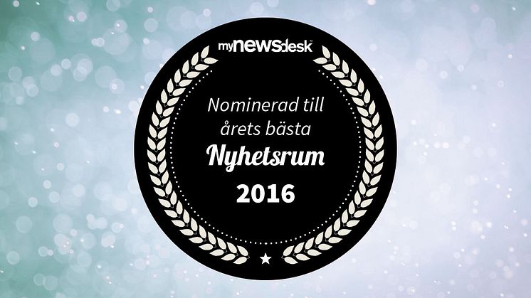 Telia nominerad som Årets nyhetsrum 2016