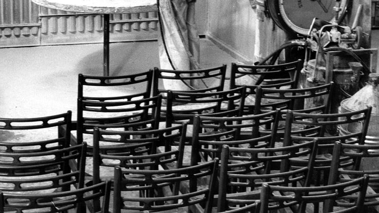 NK verkstad 1954 sprutlackering Futura Sörmlands museum