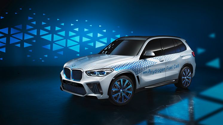 ​BMW i Hydrogen NEXT – Frankfurtissa saadaan esimakua nollapäästöistä