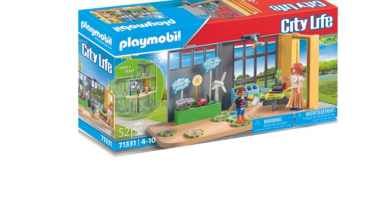 Anbau „Klimakunde“ (71331) von PLAYMOBIL