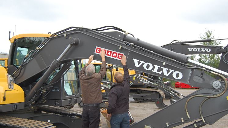 Cramo samarbetar med Swecon 1