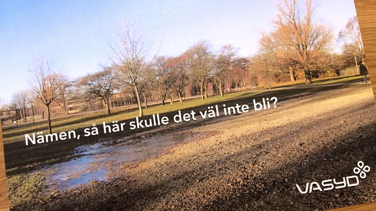 Snart är Djupadalsparken grön och fin igen