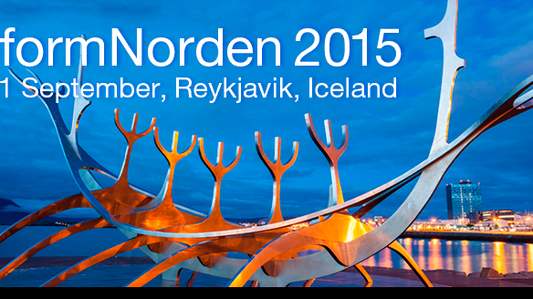Consat Telematics finns på plats som utställare under InformNorden-mässan i Reykjavik 9-11 September 2015