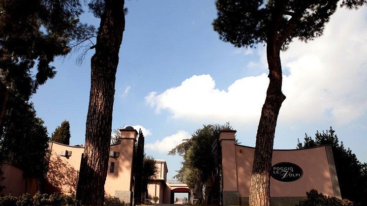 En av de viktigast vingårdarna i Roma DOC - Poggio Le Volpi