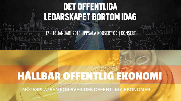 Dags för Offentlig Chef och Offentlig Ekonomi att mötas!