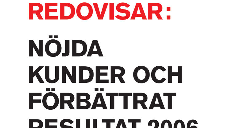 Qbranch årsredovisning 2006