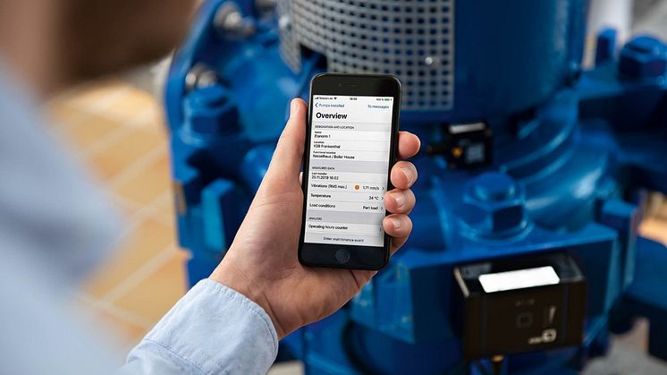 KSB select Telenor Connexion to connect new pump monitoring solution  
