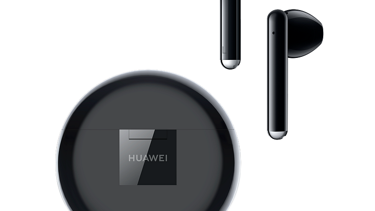 Huawei Freebuds 3, Black 