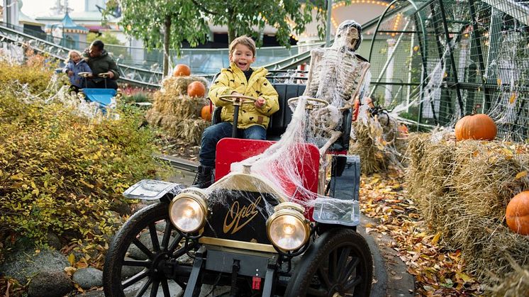 Barnvänliga Halloween hittar man på Lilla Området