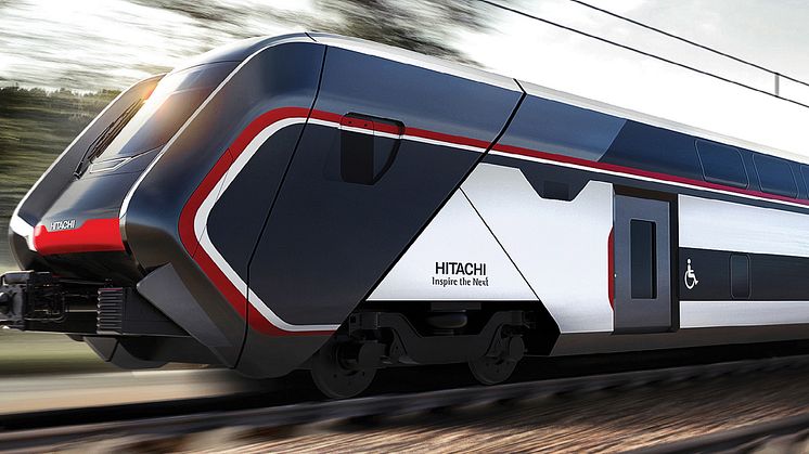 Hitachi Rail Italy is Awarded a Contract for the Supply of New Double Deck Regional Trains