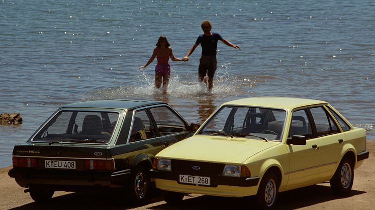 Ford Escort 1981