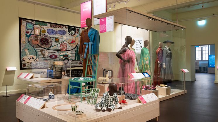 Designhistorier, tema Begär, på Röhsska museet