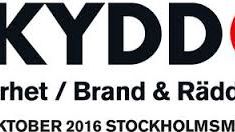 Besök oss på Skyddsmässan i Älvsjö den 25-27 oktober