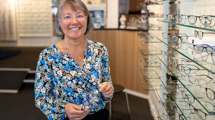 ﻿Optikerbutik har i 55 år hjulpet lokale med specialløsninger til synet