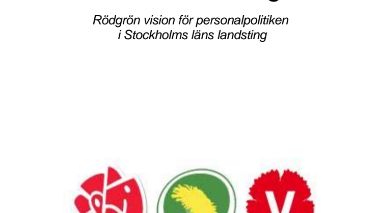 Rödgrön personalplattform: Utan medarbetare stannar landstinget
