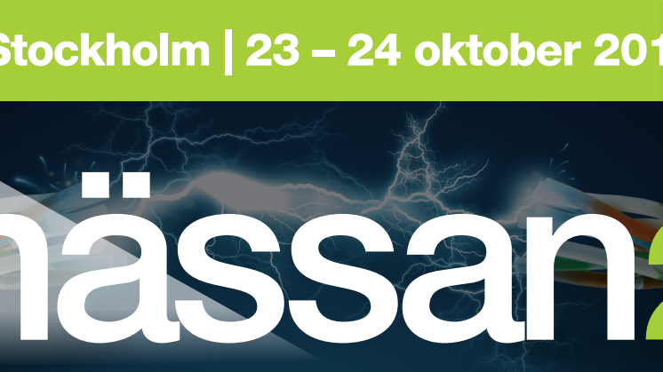 Hager på Elmässan 23-24 oktober 2013