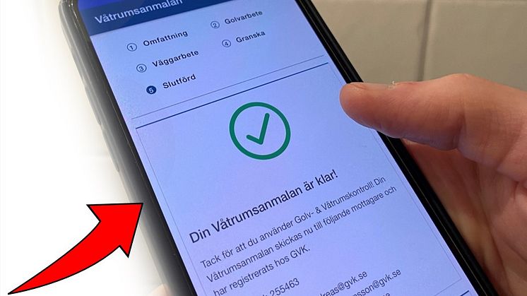 GVK-företagen slog rekord i maj med 8 542 skapade dokument i appen Golv- & Våtrumskontroll